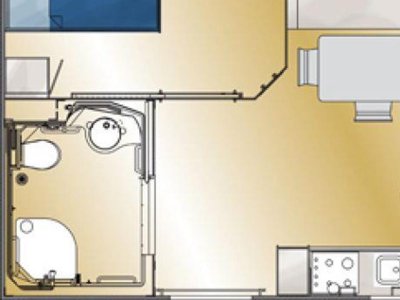 Cliquez pour découvrir toutes les photos de l'HÉBERGEMENT ! mobil-home - Sites Et Paysages - La Pinède photo 10