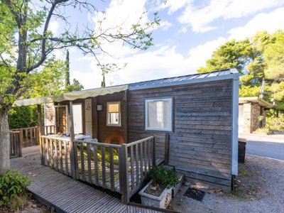 Cliquez pour découvrir toutes les photos de l'HÉBERGEMENT ! mobil-home - Sites Et Paysages - La Pinède photo 2