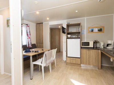 Cliquez pour découvrir toutes les photos de l'HÉBERGEMENT ! mobil-home - Sites Et Paysages - La Pinède photo 3