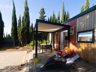 Cliquez pour découvrir toutes les photos de l'ÉTABLISSEMENT ! camping Sites Et Paysages - La Pinède photo 4