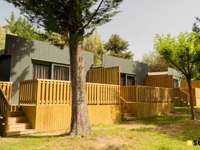 Cliquez pour découvrir toutes les photos de l'HÉBERGEMENT ! mobil-home - Rupit photo 2