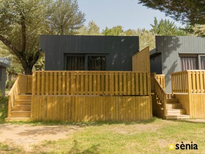 Cliquez pour découvrir toutes les photos de l'HÉBERGEMENT ! mobil-home - Rupit photo 3