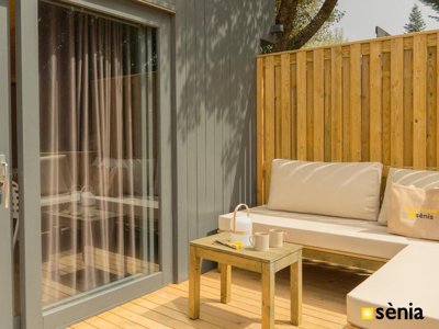 Cliquez pour découvrir toutes les photos de l'HÉBERGEMENT ! mobil-home - Rupit photo 5