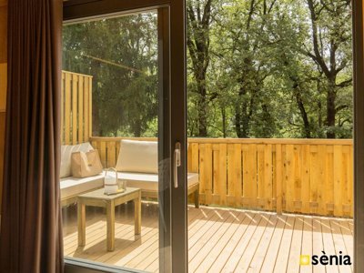 Cliquez pour découvrir toutes les photos de l'HÉBERGEMENT ! mobil-home - Rupit photo 6