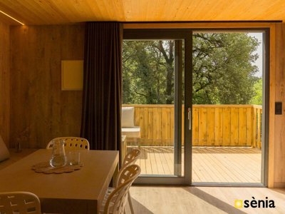 Cliquez pour découvrir toutes les photos de l'HÉBERGEMENT ! mobil-home - Rupit photo 7