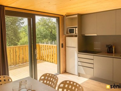 Cliquez pour découvrir toutes les photos de l'HÉBERGEMENT ! mobil-home - Rupit photo 8