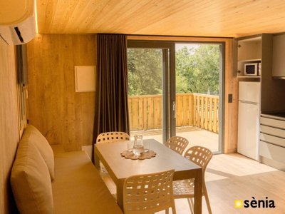 Cliquez pour découvrir toutes les photos de l'HÉBERGEMENT ! mobil-home - Rupit photo 9