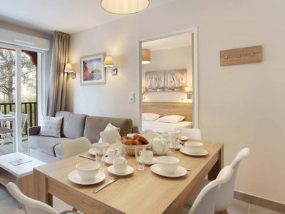 Cliquez pour découvrir toutes les photos de l'HÉBERGEMENT ! appartement - Et Spa Odalys Les Canissons photo 4
