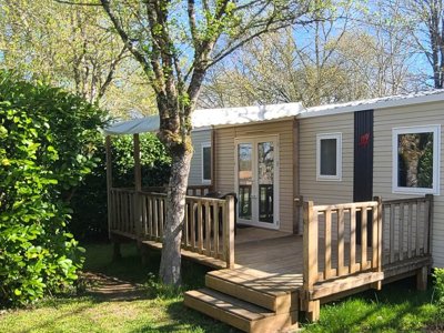 Cliquez pour découvrir toutes les photos de l'HÉBERGEMENT ! mobil-home - Le Domaine Du Bois Coquet photo 2