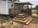 Cliquez pour découvrir toutes les photos de l'HÉBERGEMENT ! mobil-home - camping Village Azur photo 2