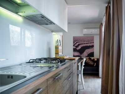 Cliquez pour découvrir toutes les photos de l'HÉBERGEMENT ! mobil-home - Maremma Sans Souci photo 5