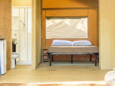 tente en toile et bois - Maremma Sans Souci photo 5