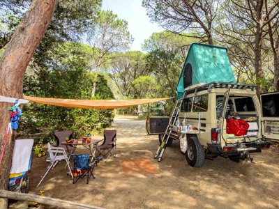Cliquez pour découvrir toutes les photos de l'ÉTABLISSEMENT ! camping Maremma Sans Souci photo 22