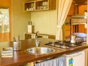 tente en toile et bois - camping Maremma Sans Souci photo 3