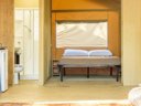 tente en toile et bois - camping Maremma Sans Souci photo 5