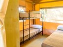 tente en toile et bois - camping Maremma Sans Souci photo 6