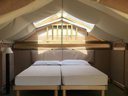 tente en toile et bois - camping Maremma Sans Souci photo 6