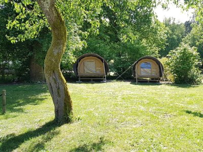 Cliquez pour découvrir toutes les photos de l'HÉBERGEMENT ! tente - Chez Gendron photo 2