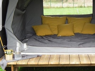 Cliquez pour découvrir toutes les photos de l'HÉBERGEMENT ! tente - Chez Gendron photo 6