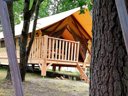 Cliquez pour découvrir toutes les photos de l'HÉBERGEMENT ! tente - camping Chez Gendron photo 4