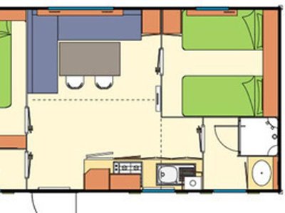 mobil-home - La Brise photo 3