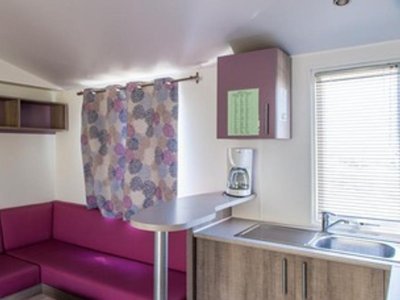 Cliquez pour découvrir toutes les photos de l'HÉBERGEMENT ! mobil-home - La Brise photo 3