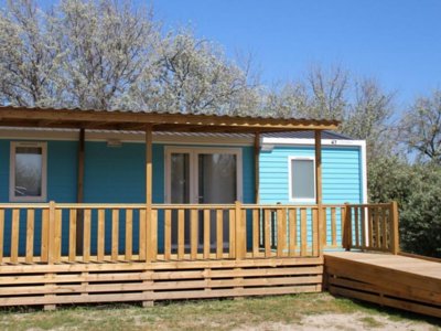 Cliquez pour découvrir toutes les photos de l'HÉBERGEMENT ! mobil-home - La Brise photo 2