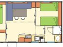 mobil-home - camping La Brise photo 3