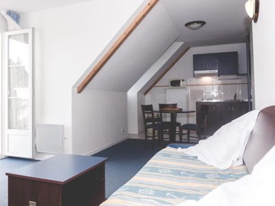 Cliquez pour découvrir toutes les photos de l'HÉBERGEMENT ! studio - Appart'hôtel Roche-Posay photo 3