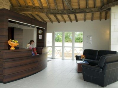 Cliquez pour découvrir toutes les photos de l'ÉTABLISSEMENT ! résidence Appart'hôtel Roche-Posay photo 18