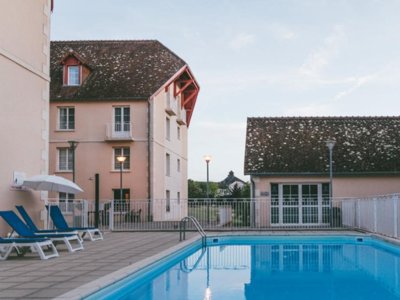 Cliquez pour découvrir toutes les photos de l'ÉTABLISSEMENT ! résidence Appart'hôtel Roche-Posay photo 2