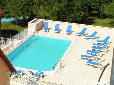 Cliquez pour découvrir toutes les photos de l'ÉTABLISSEMENT ! résidence Appart'hôtel Roche-Posay photo 4