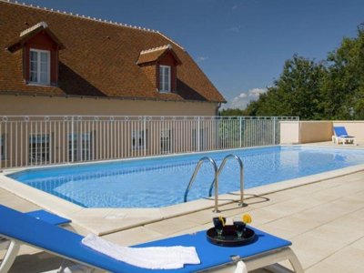Cliquez pour découvrir toutes les photos de l'ÉTABLISSEMENT ! résidence Appart'hôtel Roche-Posay photo 5