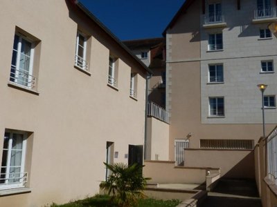 Cliquez pour découvrir toutes les photos de l'ÉTABLISSEMENT ! résidence Appart'hôtel Roche-Posay photo 8