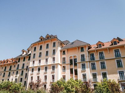 Cliquez pour découvrir toutes les photos de l'ÉTABLISSEMENT ! camping Appart'Hôtel Le Splendid D'Allevard photo 16