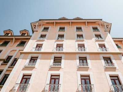 Cliquez pour découvrir toutes les photos de l'ÉTABLISSEMENT ! camping Appart'Hôtel Le Splendid D'Allevard photo 18