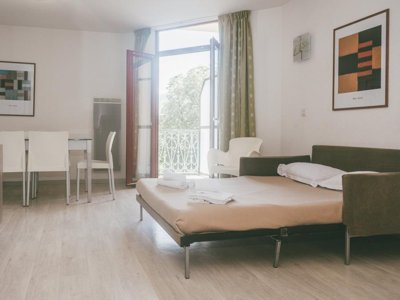 Cliquez pour découvrir toutes les photos de l'HÉBERGEMENT ! appartement - Appart'Hôtel Le Splendid D'Allevard photo 2