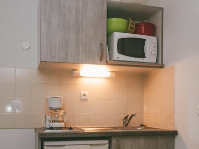 Cliquez pour découvrir toutes les photos de l'HÉBERGEMENT ! appartement - Appart'Hôtel Le Splendid D'Allevard photo 4