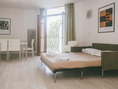Cliquez pour découvrir toutes les photos de l'HÉBERGEMENT ! appartement - Appart'Hôtel Le Splendid D'Allevard photo 2