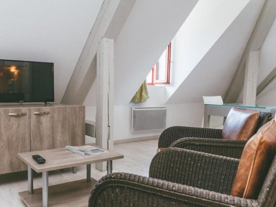 Cliquez pour découvrir toutes les photos de l'HÉBERGEMENT ! appartement - Appart'Hôtel Le Splendid D'Allevard photo 4