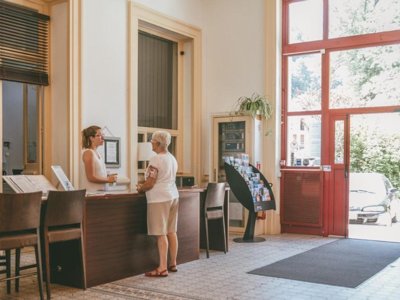 Cliquez pour découvrir toutes les photos de l'ÉTABLISSEMENT ! camping Appart'Hôtel Le Splendid D'Allevard photo 6