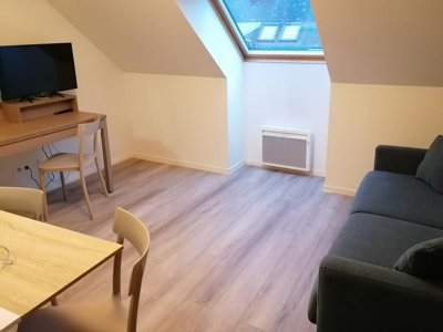 Cliquez pour découvrir toutes les photos de l'HÉBERGEMENT ! studio - Appart'Hôtel Quimper photo 7