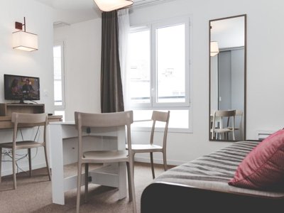 Cliquez pour découvrir toutes les photos de l'HÉBERGEMENT ! appartement - Appart'Hôtel Quimper photo 3