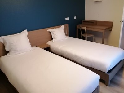 Cliquez pour découvrir toutes les photos de l'HÉBERGEMENT ! appartement - Appart'Hôtel Quimper photo 5
