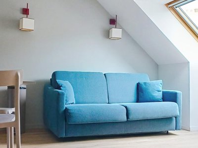 Cliquez pour découvrir toutes les photos de l'HÉBERGEMENT ! appartement - Appart'Hôtel Quimper photo 9