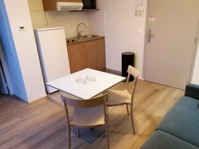 Cliquez pour découvrir toutes les photos de l'HÉBERGEMENT ! appartement - Appart'Hôtel Quimper photo 2