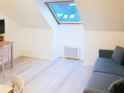 Cliquez pour découvrir toutes les photos de l'HÉBERGEMENT ! appartement - Appart'Hôtel Quimper photo 6