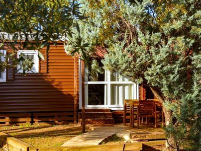 Cliquez pour découvrir toutes les photos de l'HÉBERGEMENT ! mobil-home - CAMPING ALQUEZAR photo 3