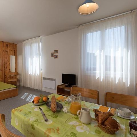 Cliquez pour découvrir toutes les photos de l'HÉBERGEMENT ! studio - Village Vacance Les Myrtilles photo 5