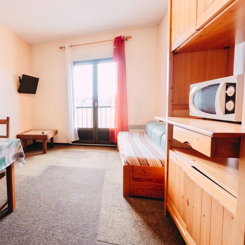 Cliquez pour découvrir toutes les photos de l'HÉBERGEMENT ! appartement - Village Vacance Les Clarines photo 2